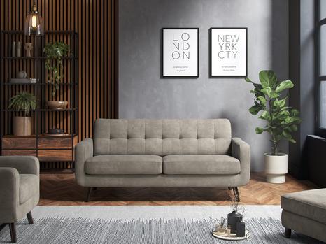 Esme 3 Seater Sofa Enjoy Antelope