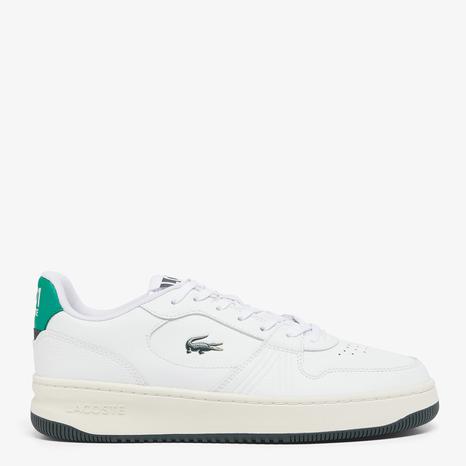 Men's White/Green L001 Trainers