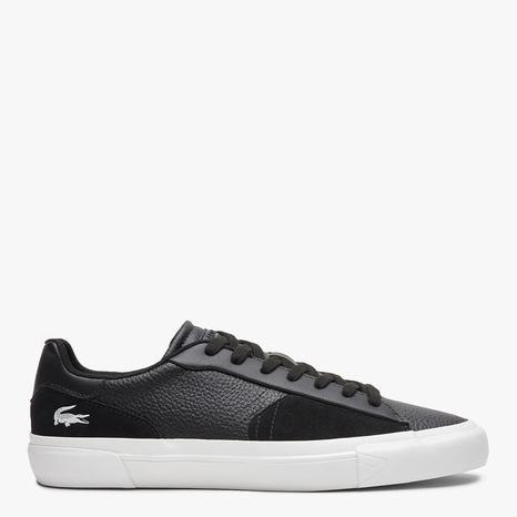 Men's Blue L006 Leather Trainers