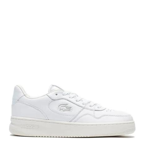 Men's White L001 Leather Trainers
