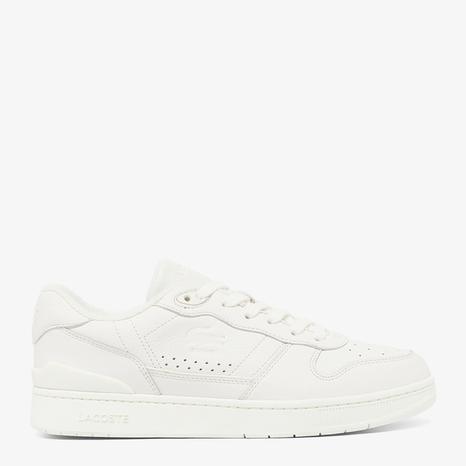 Men's Off White T-Clip Set Leather Trainers