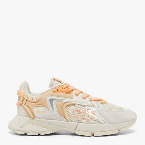 Men's White/Beige L003 Neo Trainers