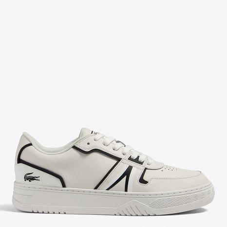 Men's White/Black L001 Baseline Trainers