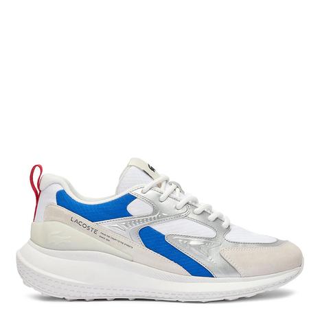 Men's White/Blue L003 Evo Trainers