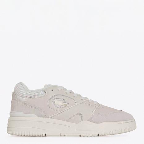 Men's Beige Lineshot Trainers