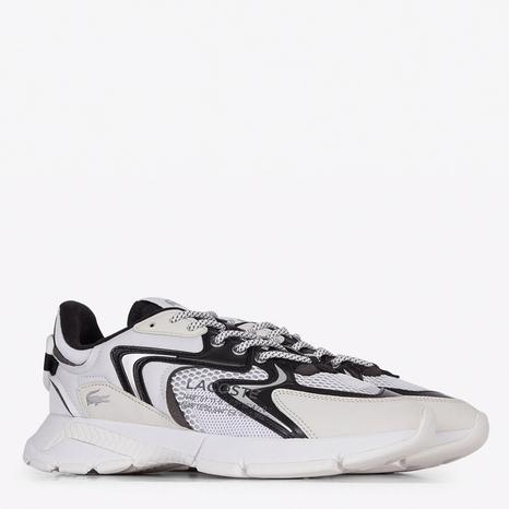 Men's White/Black L003 Neo Ripstop Trainers