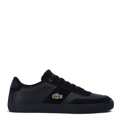 Men's Black Court Master Pro Trainers