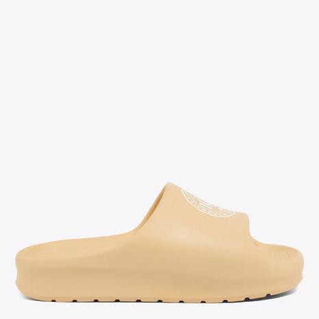 Women Slides & Sandals NAT/WHT