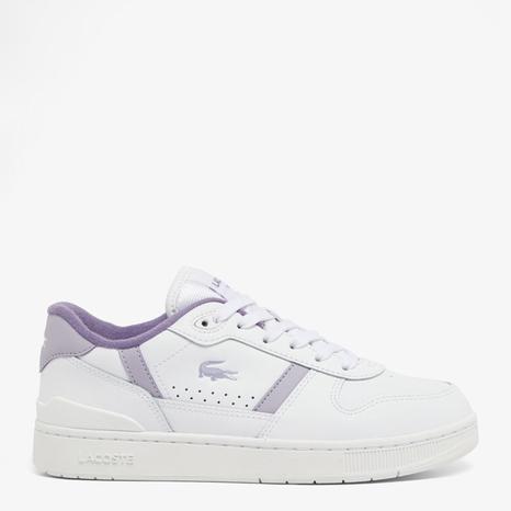 Women Court Snkr WHT/LT PURP