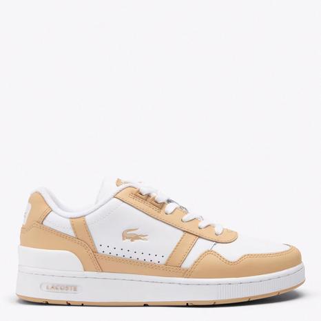 Women Court Snkr WHT/LT BRW