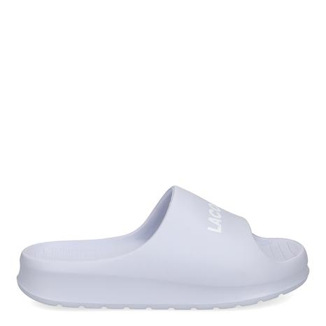 Women Slides & Sandals MIST CHINE/STEWARD BLUE-WHITE
