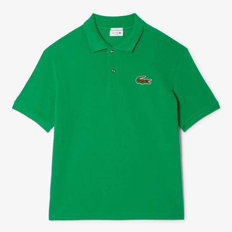 Green Classic Badge Polo Shirt