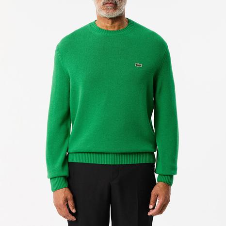 Green Crew Neck Sweatshirt