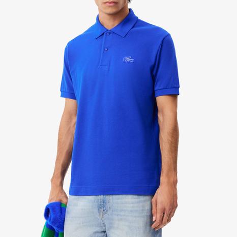 Cobalt Classic Badge Polo Shirt