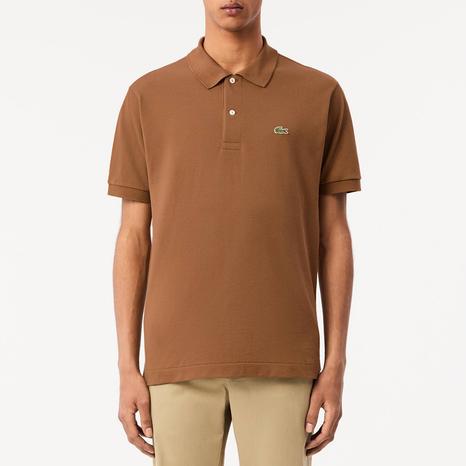 Brown Classic Polo Shirt