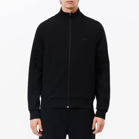 Black Zip Through Sweat