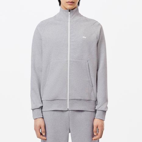 Grey Zip Through Sweat