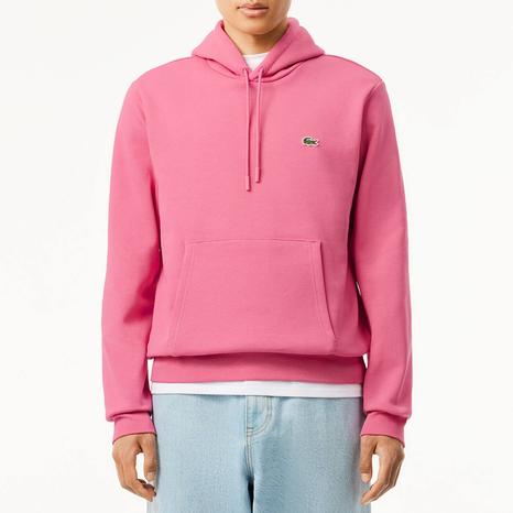 Pink Drawstring Hoodie