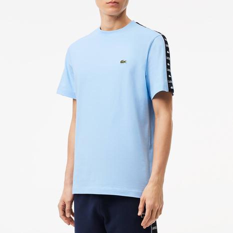 Light Blue Sleeve Stripe T-Shirt