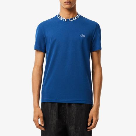 Cobalt Branded Collar T-Shirt