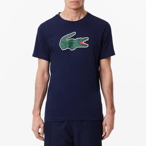 Navy Croc Graphic T-Shirt