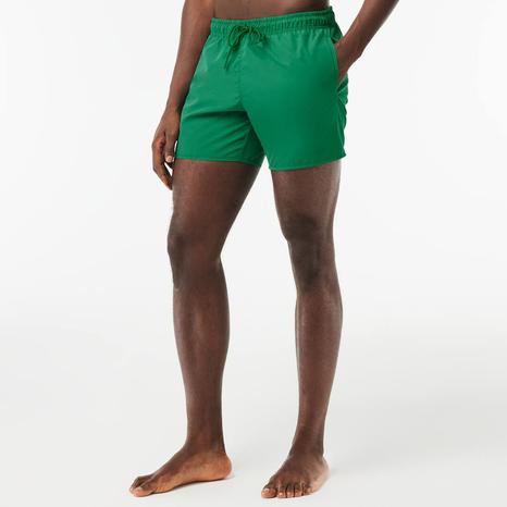 Moss Green Swim Trunks