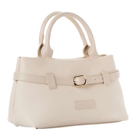 Cream Shoulder Bag