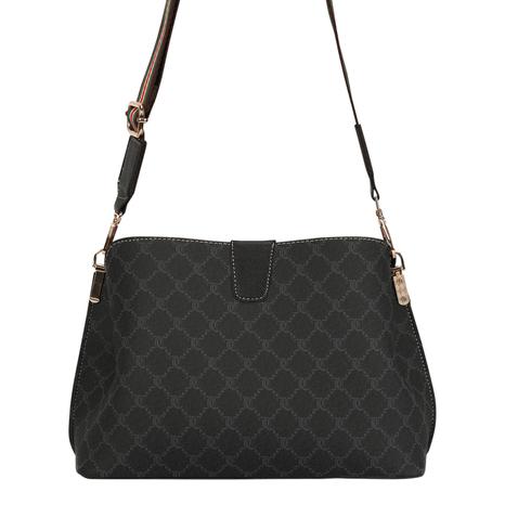 Black and Grey Shoulder Bag
