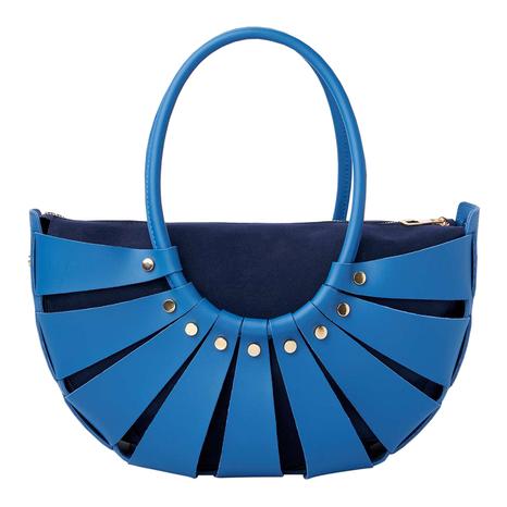 Indigo Blue Shoulder Bag