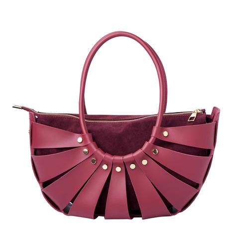 Maroon Shoulder Bag