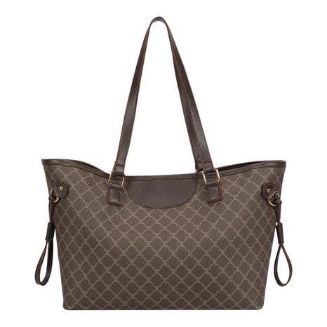 Brown Tote Bag