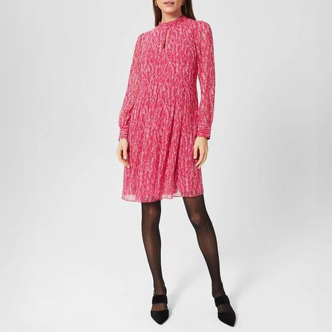 Pink Dominica Keyhole Dress
