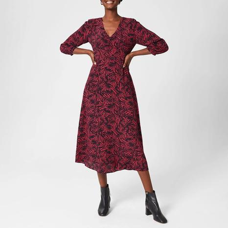 Multi Siena Jersey Midi Dress