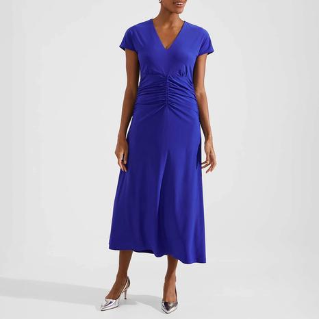 Cobalt Daniella Ruched Dress