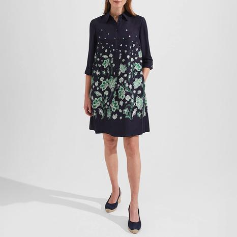 Multi Marci Shirt Mini Dress