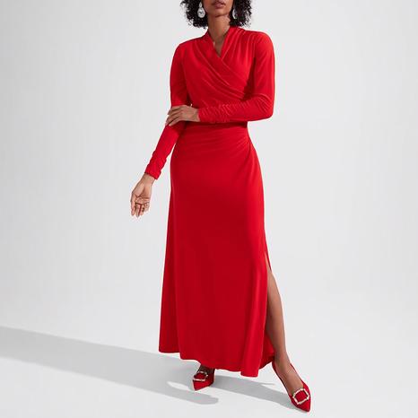Red Vida Maxi Dress