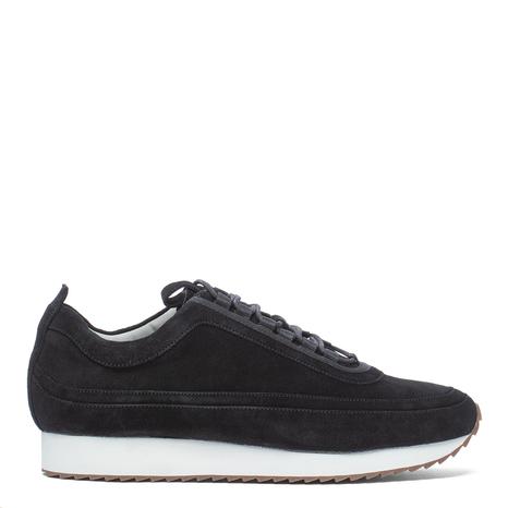 Black Suede Sneaker 12