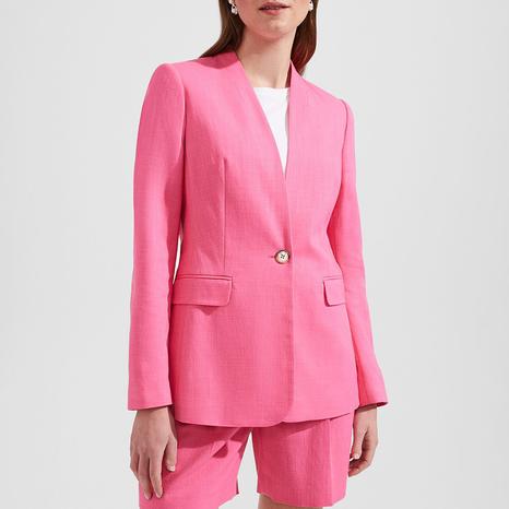 Pink Nyla Blazer