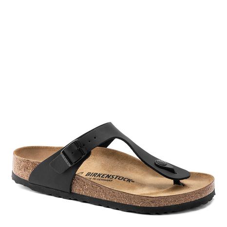 Women's Black Gizeh Sandal