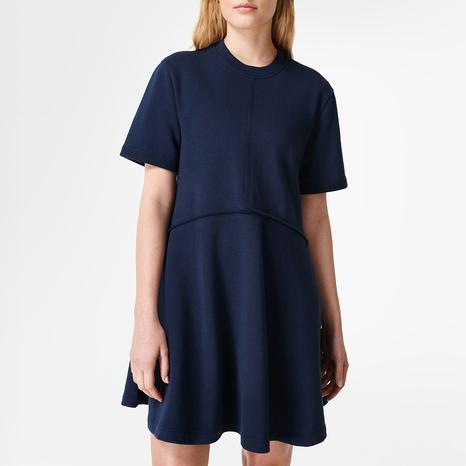 Navy Revive T-Shirt Dress