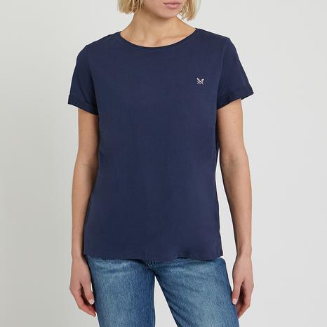 Navy Round Neck T-Shirt