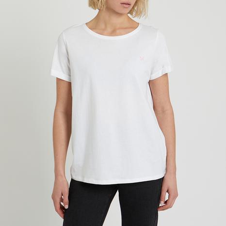 White Cotton T-Shirt