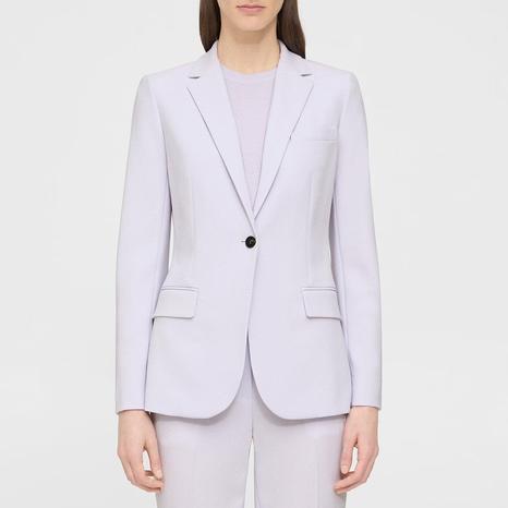 Lilac Staple Blazer