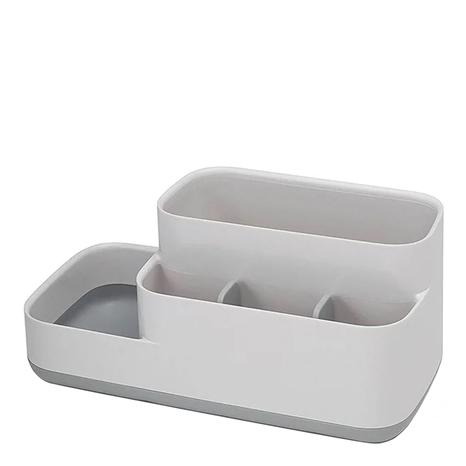 EasyStoreâ¢ Light Grey Bathroom Storage Caddy