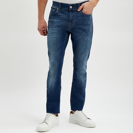 Dark Blue Ronnie Comfort Luxe Skinny Stretch Jeans