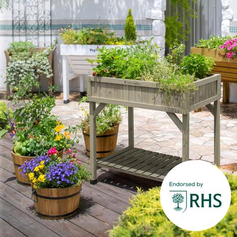 Herb Garden, Grey Wash