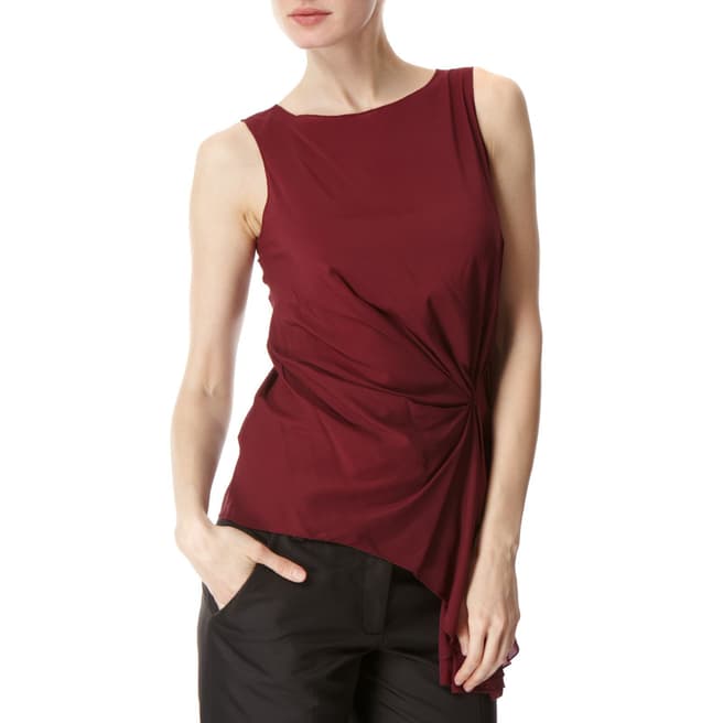 Leon Max Collection DRAPED BLOUSE