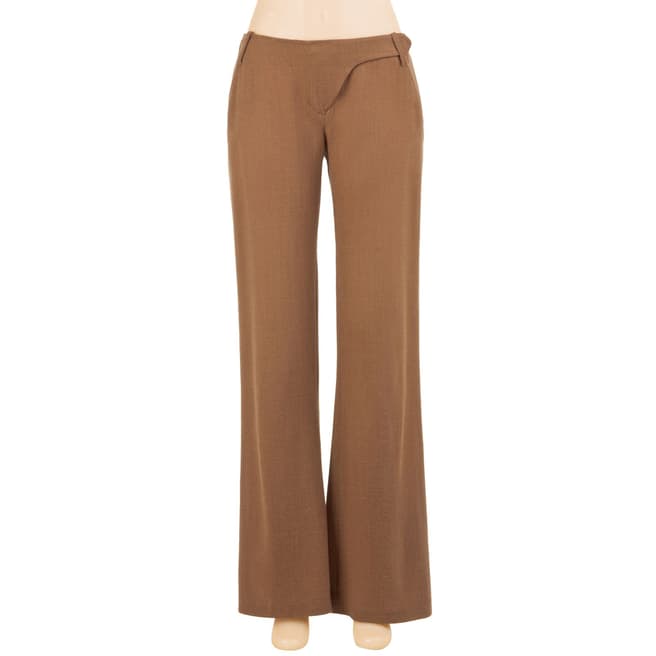 Leon Max Collection WIDE LEG TROUSERS