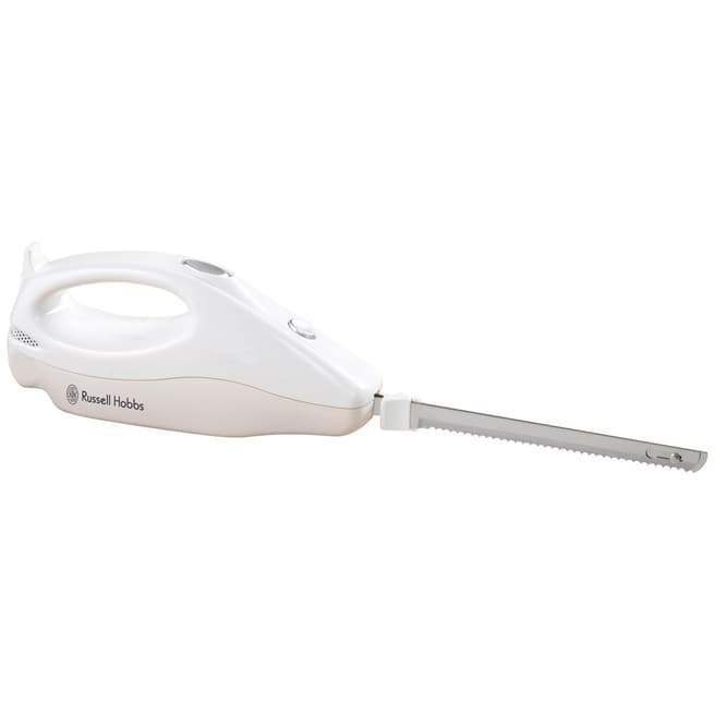 Russell Hobbs White Electric Carving Knife