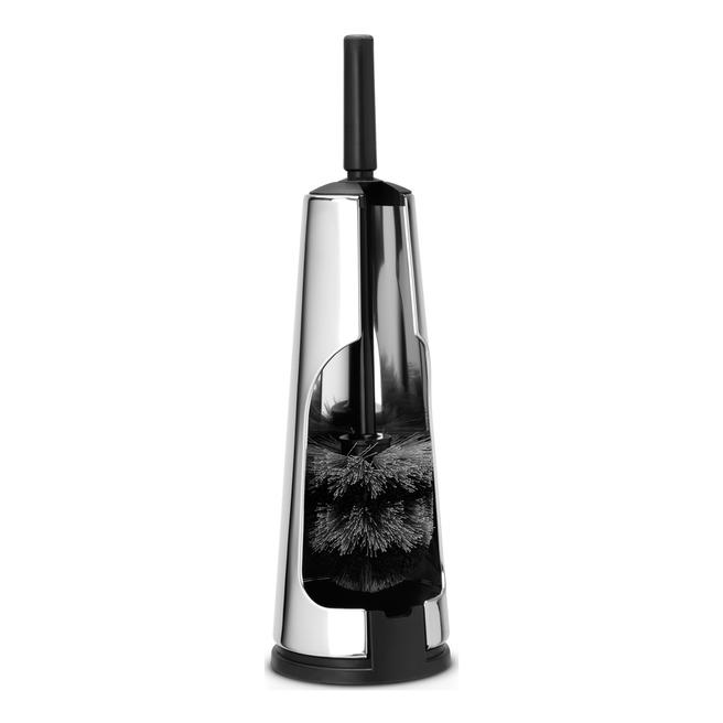 Brabantia ReNew Toilet Brush & Holder, Brilliant Steel